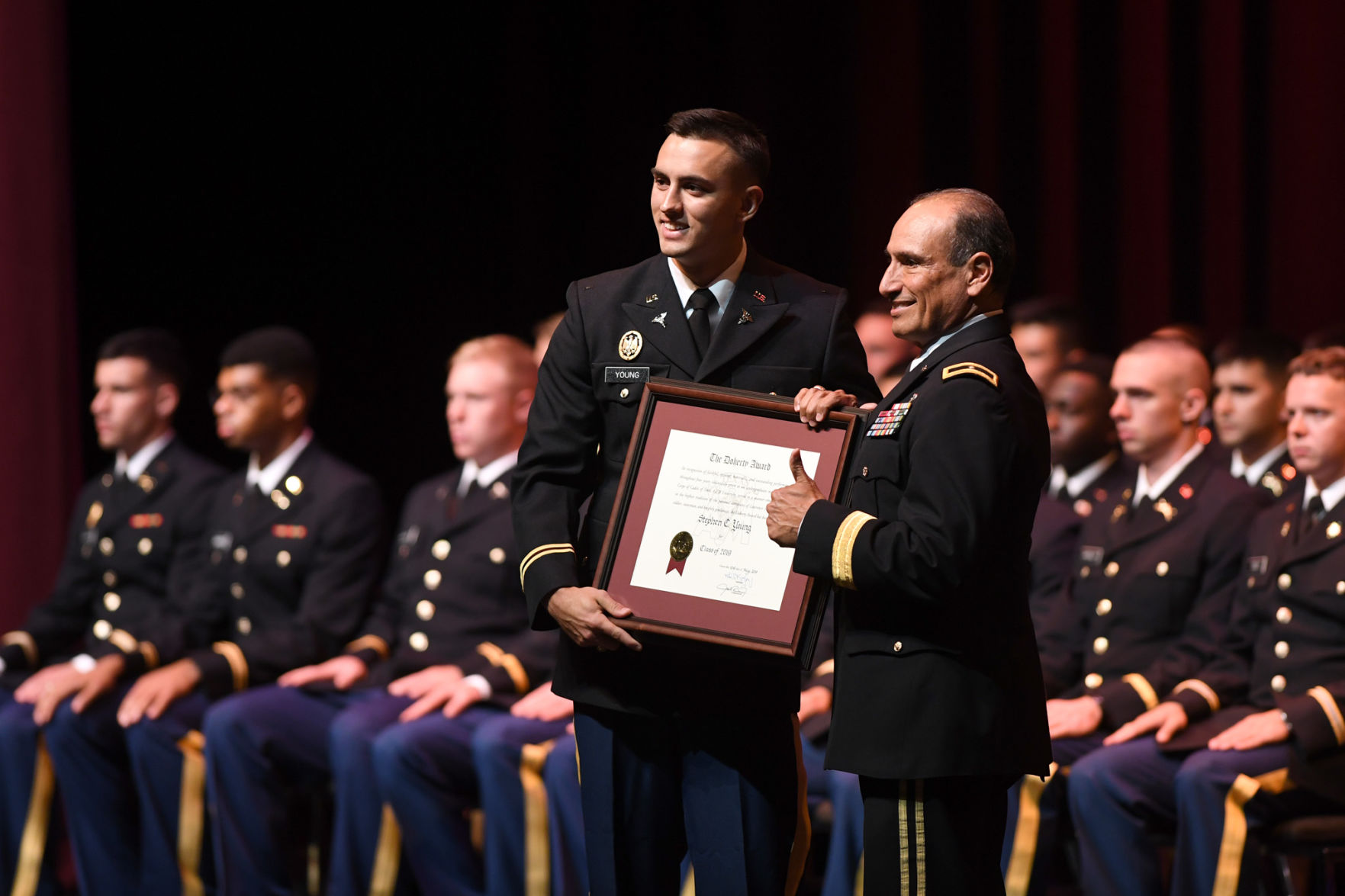 Commissioning ceremony